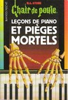  Achetez le livre d'occasion Leçons de piano et pièges mortels sur Livrenpoche.com 