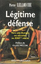  Achetez le livre d'occasion Légitime défense sur Livrenpoche.com 