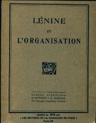  Achetez le livre d'occasion Lénine et l'organisation sur Livrenpoche.com 