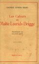  Achetez le livre d'occasion Les Cahiers de Malte Laurids Brigge de Rainer Maria Rilke sur Livrenpoche.com 