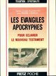  Achetez le livre d'occasion Les Evangiles apocryphes de Pierre Crépon sur Livrenpoche.com 