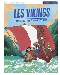  Achetez le livre d'occasion Les Vikings - Une fratrie à l'aventure ! de Arthur Junier sur Livrenpoche.com 