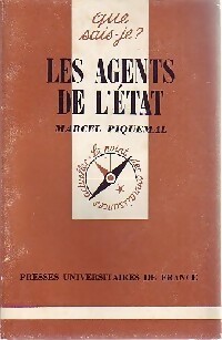 Achetez le livre d'occasion Les agents de l'Etat de Michel Piquemal sur Livrenpoche.com 