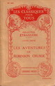  Achetez le livre d'occasion Les aventures de Robinson Crusoé (extraits) de Daniel Defoe sur Livrenpoche.com 