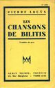  Achetez le livre d'occasion Les chansons de Bilitis de Pierre Louÿs sur Livrenpoche.com 