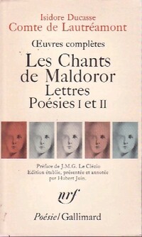  Achetez le livre d'occasion Les chants de Maldoror / Lettres / Poésies : Tome I et II de Lautréamont de Comte Isidore De Lautréamont sur Livrenpoche.com 