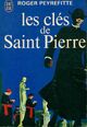  Achetez le livre d'occasion Les clés de Saint Pierre de Roger Peyrefitte sur Livrenpoche.com 