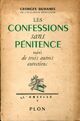  Achetez le livre d'occasion Les confessions sans pénitences / Trois autres entretiens de Georges Duhamel sur Livrenpoche.com 