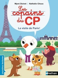  Achetez le livre d'occasion Les copains de CP : Visitons Paris ! de Mymi Doinet sur Livrenpoche.com 