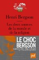  Achetez le livre d'occasion Les deux sources de la morale et de la religion de Henri Bergson sur Livrenpoche.com 