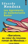  Achetez le livre d'occasion Les égarements de Mademoiselle Baxter sur Livrenpoche.com 