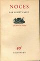  Achetez le livre d'occasion Les essais Tome XXXIX : Noces de Albert Camus sur Livrenpoche.com 