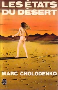  Achetez le livre d'occasion Les états du désert de Marc Cholodenko sur Livrenpoche.com 