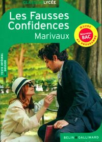  Achetez le livre d'occasion Les fausses confidences de Pierre Marivaux sur Livrenpoche.com 
