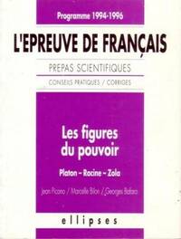  Achetez le livre d'occasion Les figures du pouvoir programme 1994-1995 de Georges Bilon sur Livrenpoche.com 
