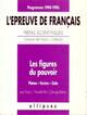  Achetez le livre d'occasion Les figures du pouvoir programme 1994-1995 de Jean Picano sur Livrenpoche.com 