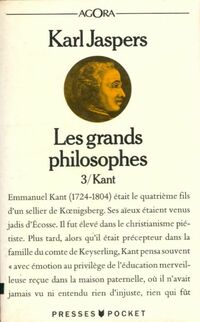  Achetez le livre d'occasion Les grands philosophes Tome III de Karl Jaspers sur Livrenpoche.com 