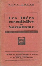  Achetez le livre d'occasion Les idées essentielles du socialisme sur Livrenpoche.com 