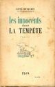  Achetez le livre d'occasion Les innocents dans la tempête de René Benjamin sur Livrenpoche.com 