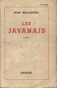  Achetez le livre d'occasion Les javanais de Jean Malaquais sur Livrenpoche.com 