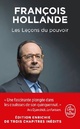  Achetez le livre d'occasion Les leçons du pouvoir de François Hollande sur Livrenpoche.com 