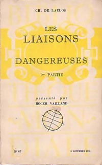  Achetez le livre d'occasion Les liaisons dangereuses Tome I de Pierre Choderlos De Laclos sur Livrenpoche.com 