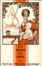  Achetez le livre d'occasion Les menus de bébé sur Livrenpoche.com 