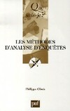  Achetez le livre d'occasion Les méthodes d'analyse d'enquêtes sur Livrenpoche.com 