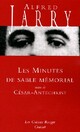  Achetez le livre d'occasion Les minutes de sable mémorial / César-antéchrist de Alfred Jarry sur Livrenpoche.com 