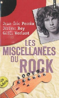  Achetez le livre d'occasion Les miscellanées du rock de Jérôme Verlant sur Livrenpoche.com 