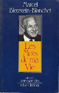  Achetez le livre d'occasion Les mots de ma vie de Marcel Bleustein-Blanchet sur Livrenpoche.com 