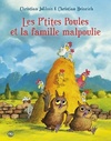  Achetez le livre d'occasion Les p'tites poules et la famille malpoulie sur Livrenpoche.com 