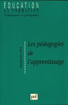  Achetez le livre d'occasion Les pédagogies de l'apprentissage sur Livrenpoche.com 