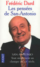  Achetez le livre d'occasion Les pensées de San-Antonio de Frédéric Dard sur Livrenpoche.com 