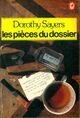  Achetez le livre d'occasion Les pièces du dossier de Dorothy L. Sayers sur Livrenpoche.com 