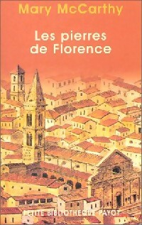  Achetez le livre d'occasion Les pierres de Florence de Mary McCarthy sur Livrenpoche.com 