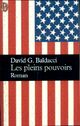  Achetez le livre d'occasion Les pleins pouvoirs (le pouvoir d'exécuter) de David G. Baldacci sur Livrenpoche.com 