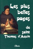  Achetez le livre d'occasion Les plus belles pages de Saint Thomas d'Aquin sur Livrenpoche.com 