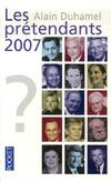  Achetez le livre d'occasion Les prétendants 2007 sur Livrenpoche.com 