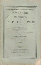  Achetez le livre d'occasion Les principes de la philosophie Tome I sur Livrenpoche.com 