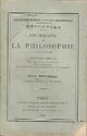  Achetez le livre d'occasion Les principes de la philosophie Tome I de René Descartes sur Livrenpoche.com 