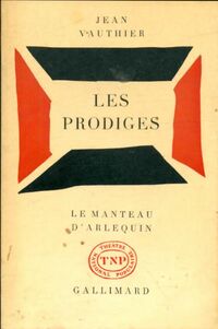  Achetez le livre d'occasion Les prodiges de Jean Vauthier sur Livrenpoche.com 