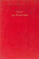  Achetez le livre d'occasion Les provinciales de Blaise Pascal sur Livrenpoche.com 