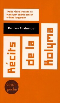  Achetez le livre d'occasion Les récits de la Kolyma de Varlan Chalamov sur Livrenpoche.com 