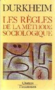  Achetez le livre d'occasion Les règles de la méthode sociologique de Emile Durkheim sur Livrenpoche.com 