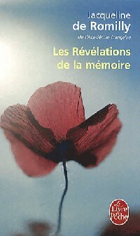  Achetez le livre d'occasion Les révélations de la mémoire de Jacqueline De Romilly sur Livrenpoche.com 