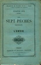  Achetez le livre d'occasion Les sept péchés capitaux : L'envie sur Livrenpoche.com 