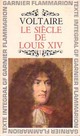  Achetez le livre d'occasion Les siècle de Louis XIV Tome I de Voltaire sur Livrenpoche.com 