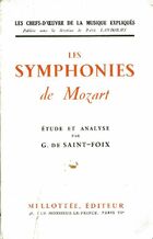  Achetez le livre d'occasion Les symphonies de Mozart sur Livrenpoche.com 