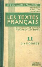  Achetez le livre d'occasion Les textes français Tome II sur Livrenpoche.com 